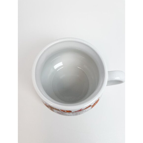 Vintage mushroom soup mug - with cream of mushroom recipe - Picture 3 of 8